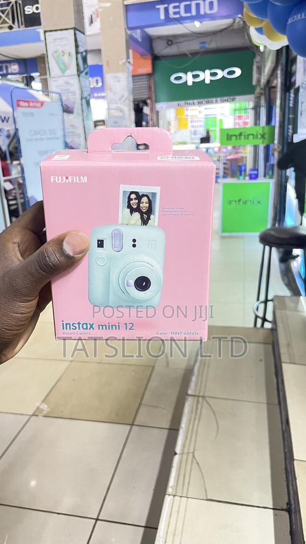 Fujifilm Instax Mini 12 Instant Camera - main view