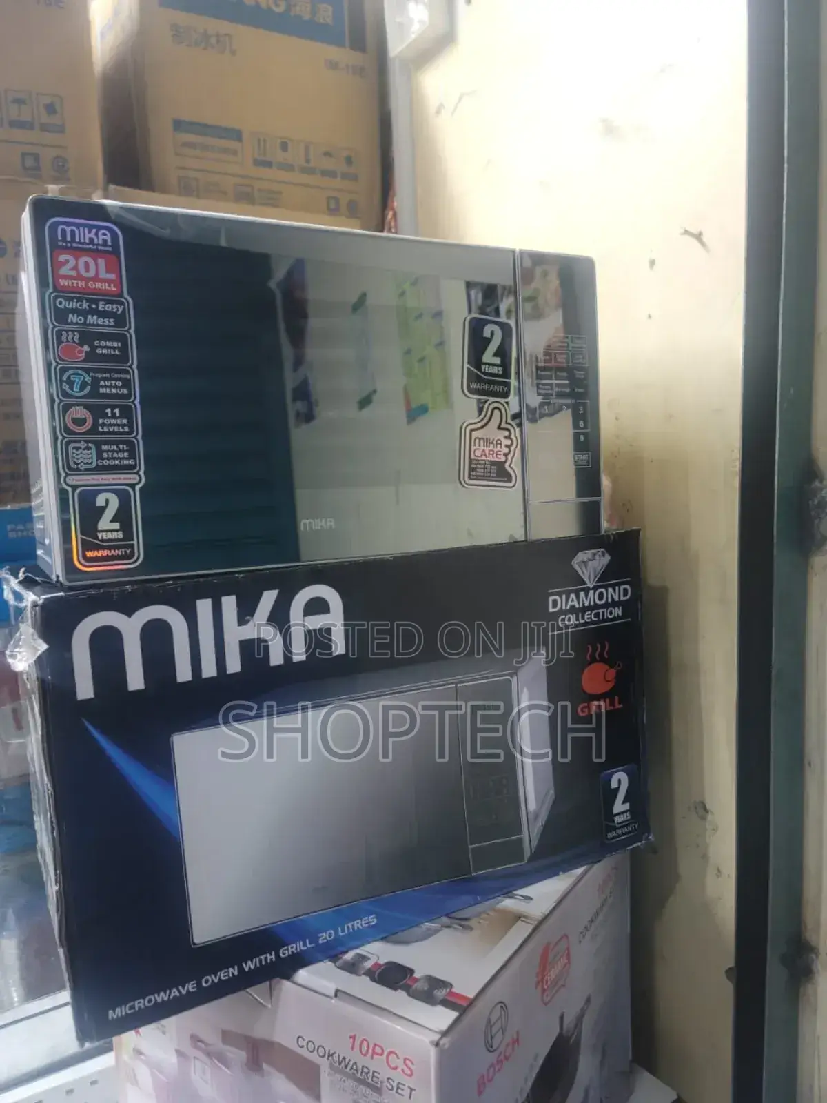 Hot Dealmika Microwave Oven Grill 20ltr With 1000W