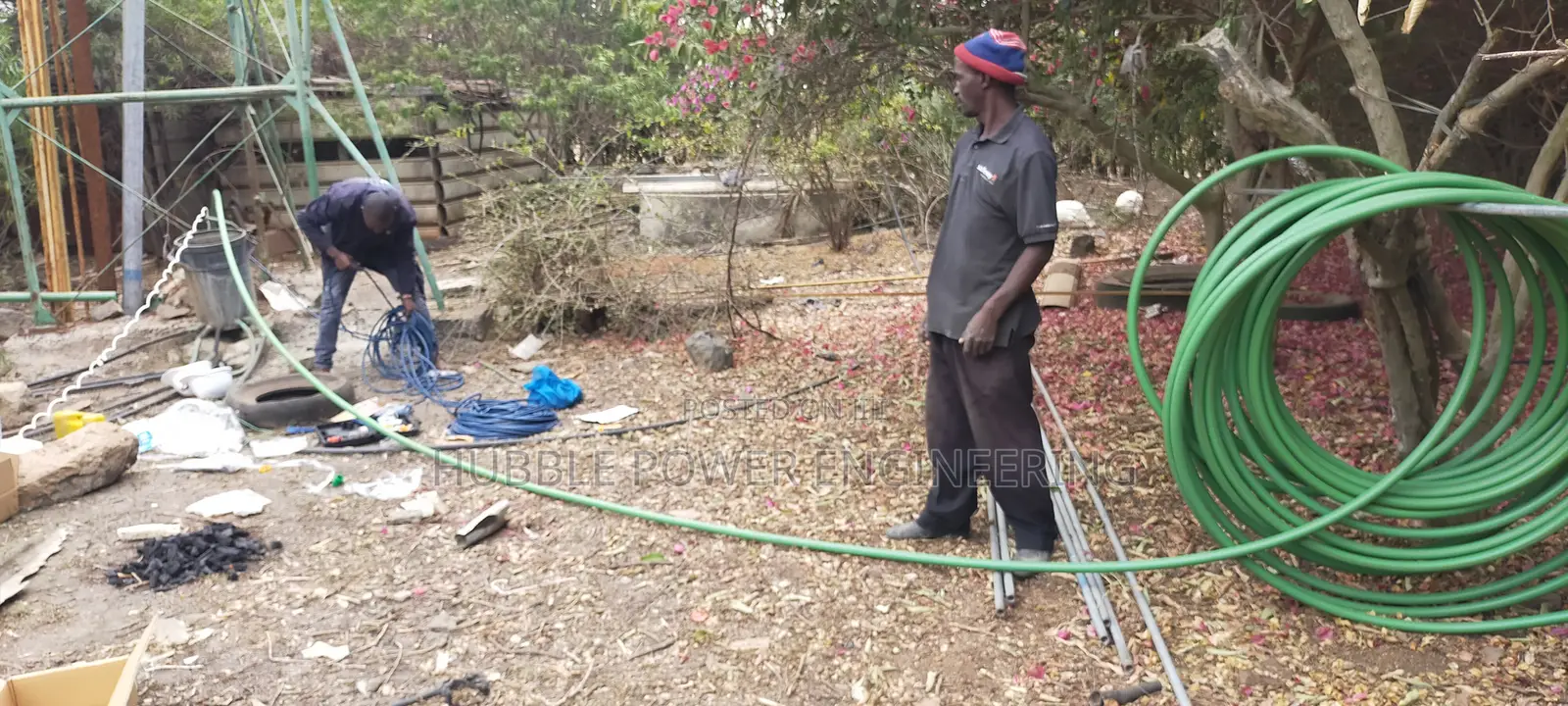 Pump Water Using Solar Panels Solar-Powered Boreholer