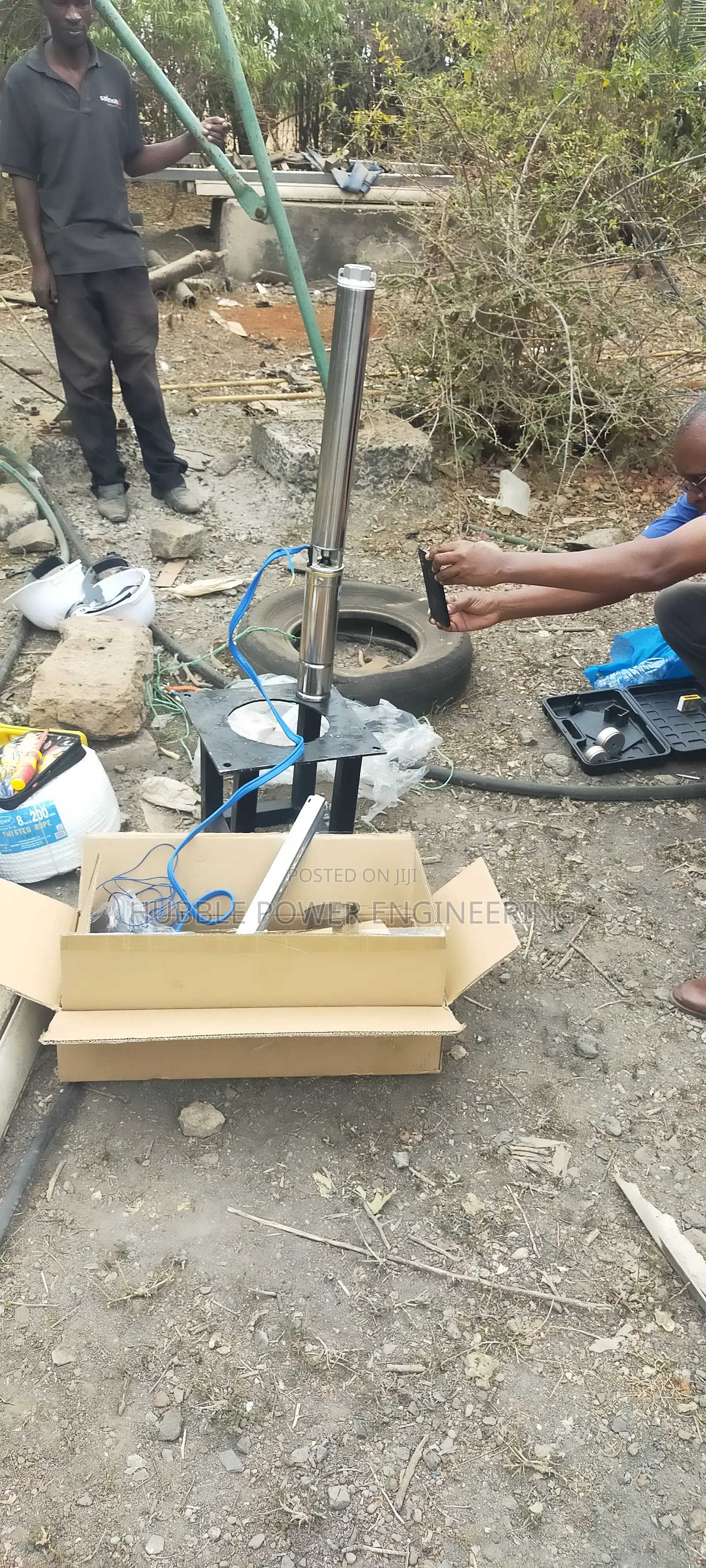 Pump Water Using Solar Panels Solar-Powered Boreholer