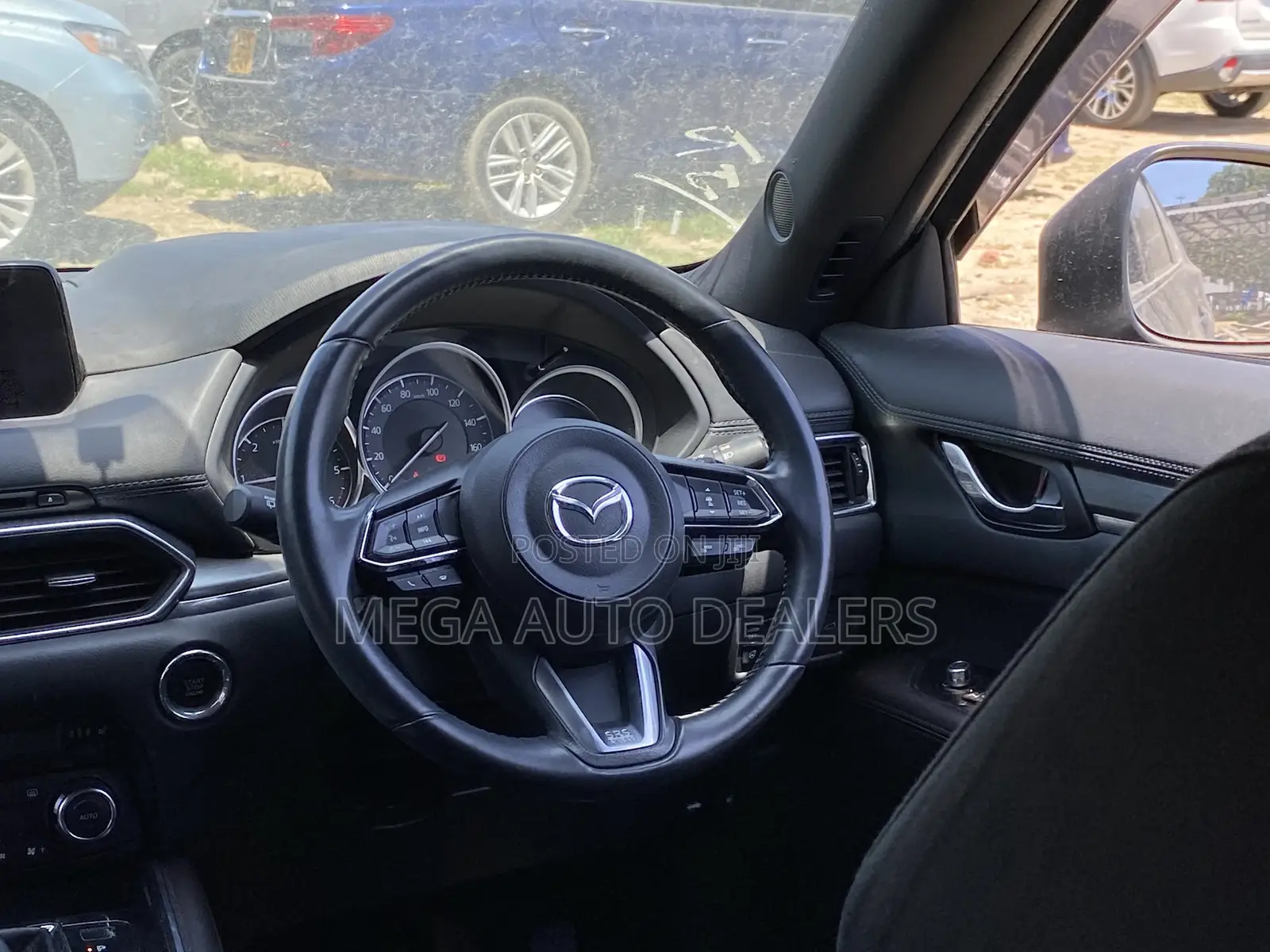Mazda CX-8 2018 Matt Black