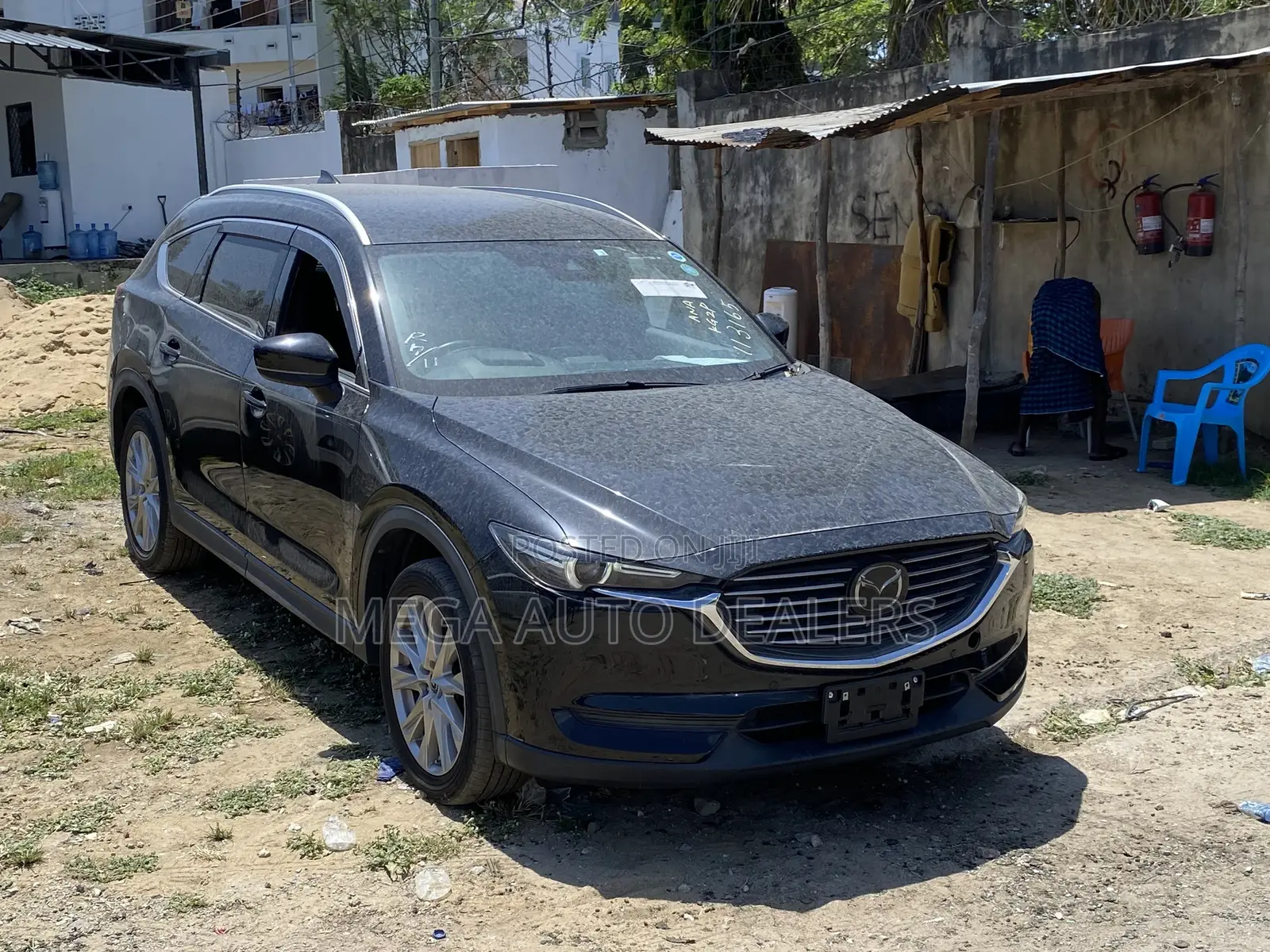 Mazda CX-8 2018 Matt Black