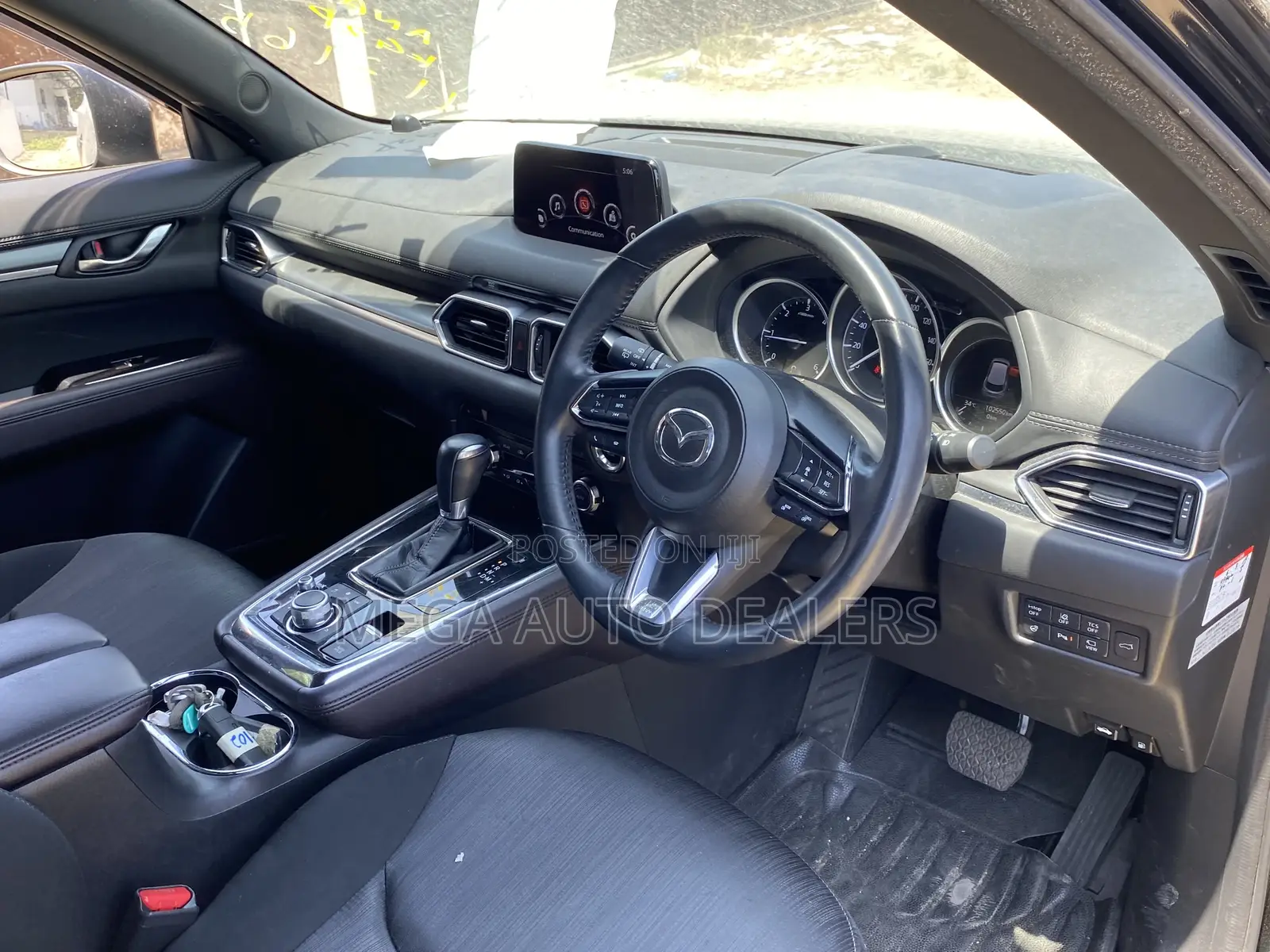 Mazda CX-8 2018 Matt Black