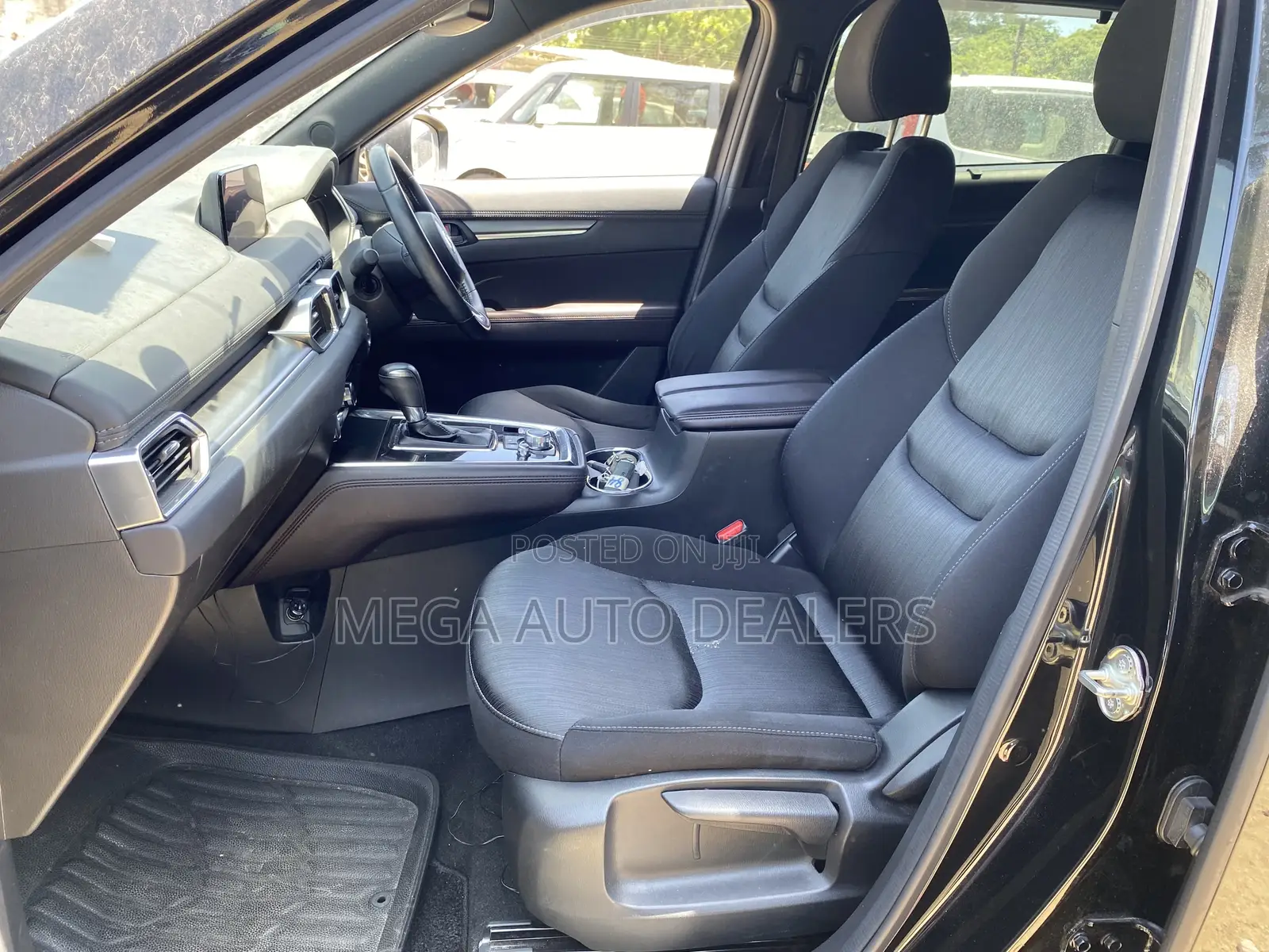 Mazda CX-8 2018 Matt Black