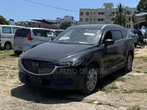 Mazda CX-8 2018 Matt Black