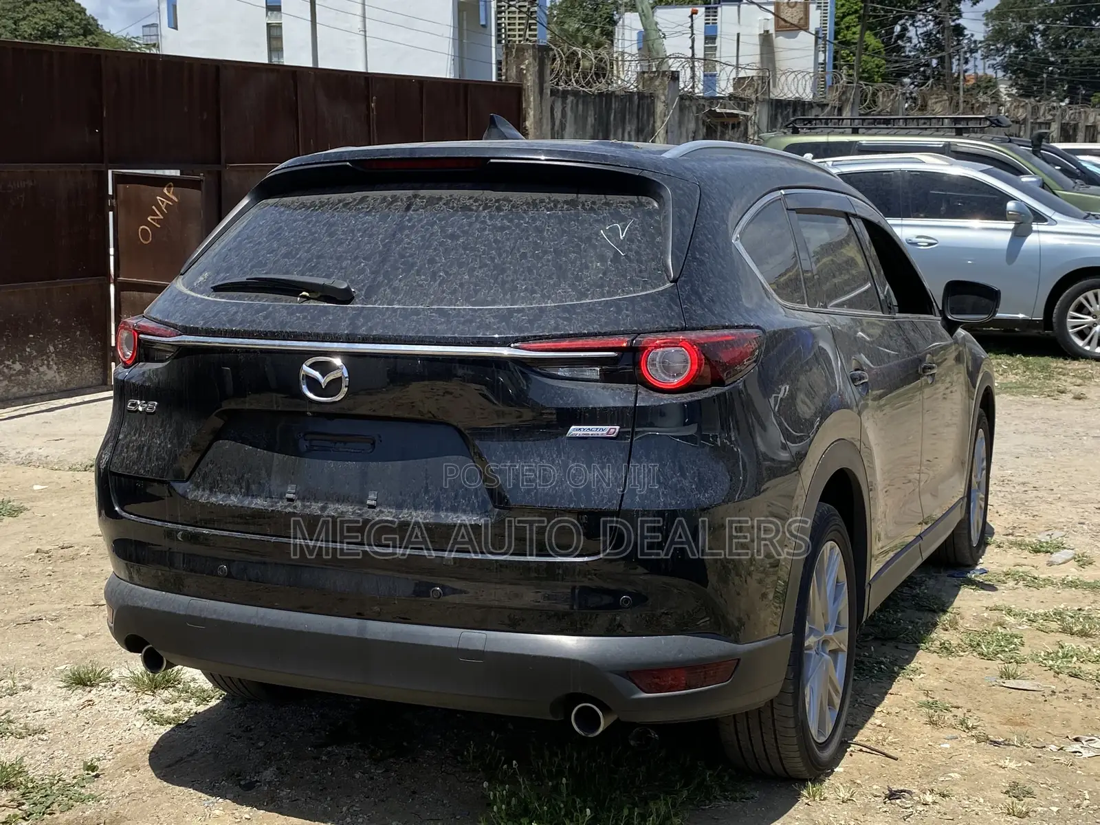 Mazda CX-8 2018 Matt Black