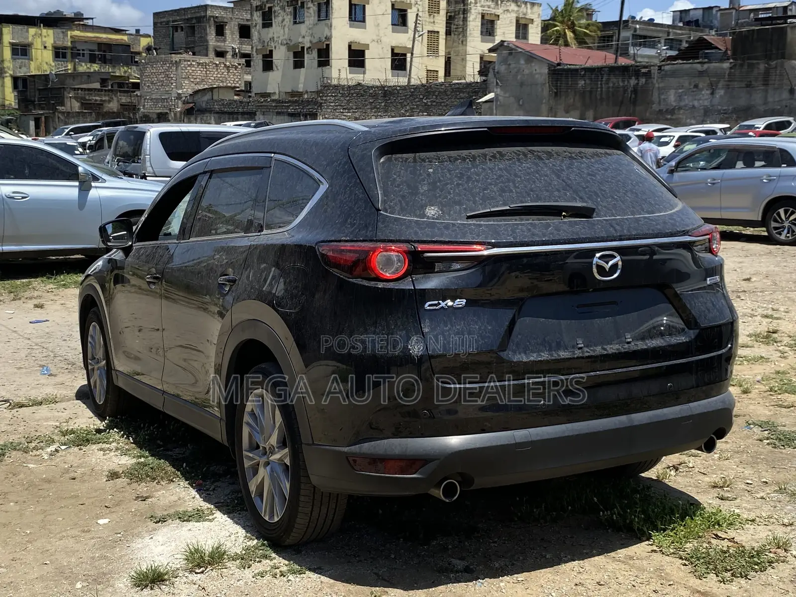 Mazda CX-8 2018 Matt Black