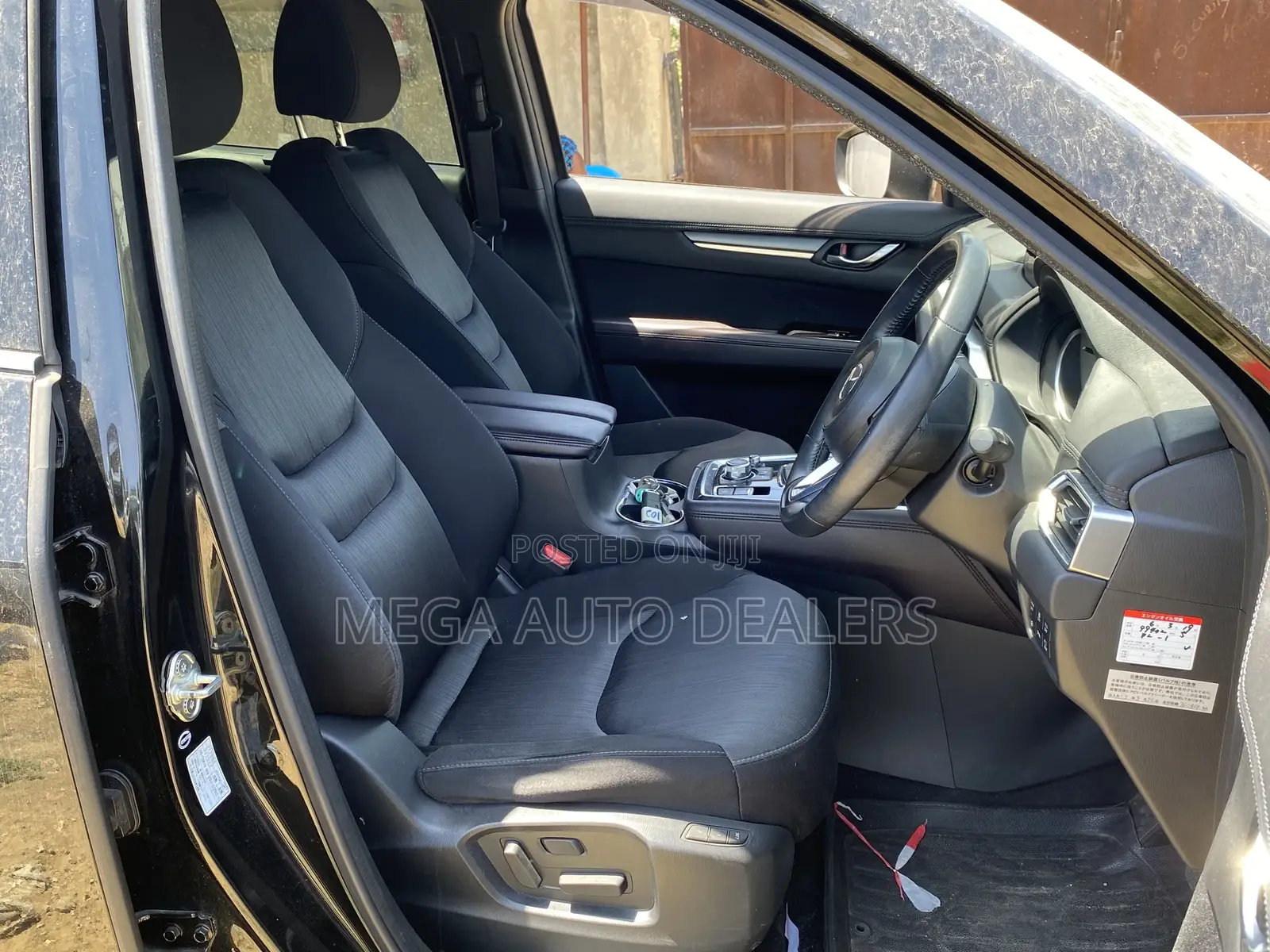 Mazda CX-8 2018 Matt Black