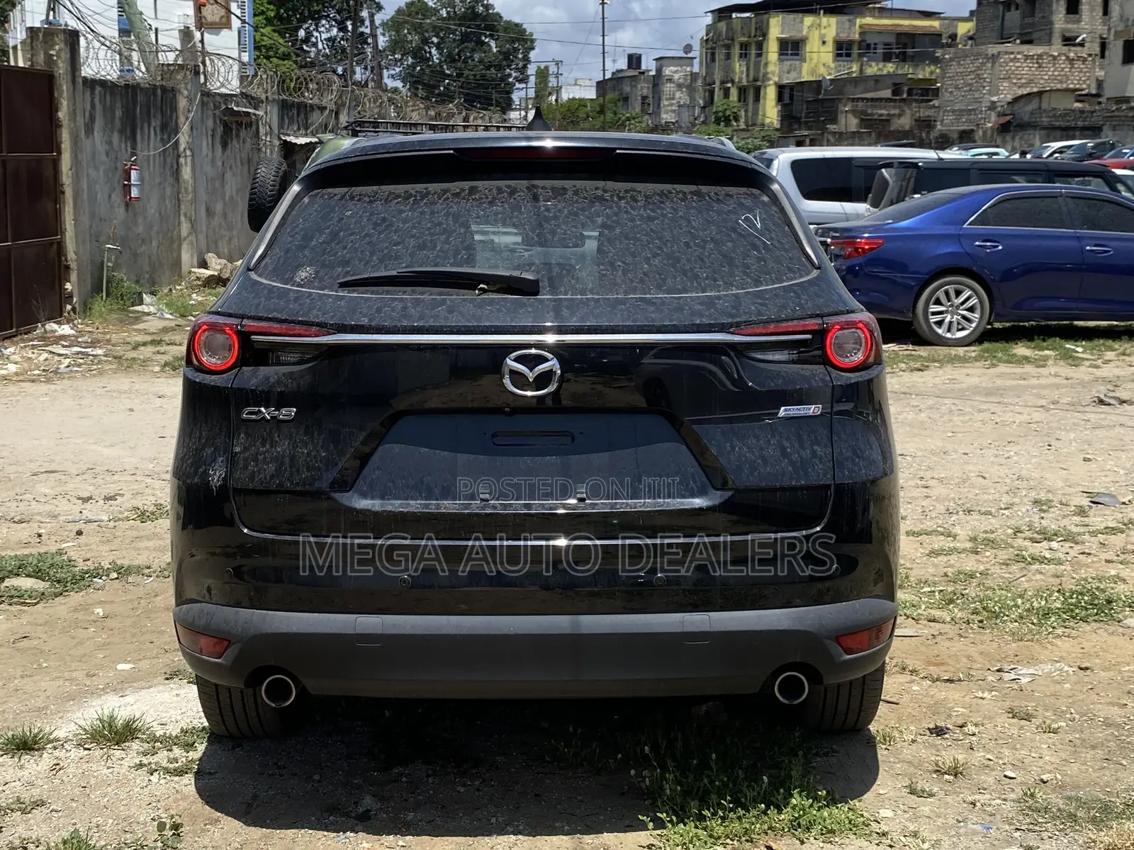 Mazda CX-8 2018 Matt Black