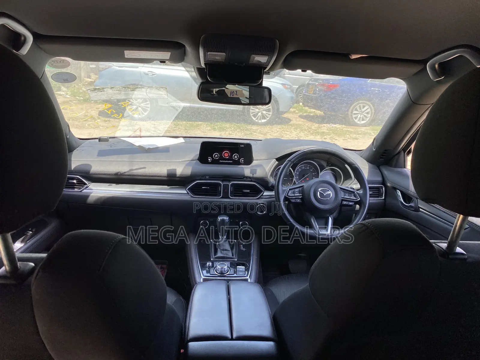 Mazda CX-8 2018 Matt Black