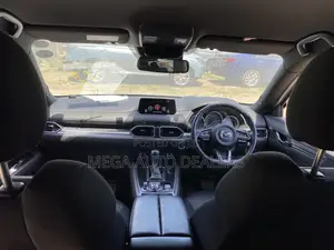 Mazda CX-8 2018 Matt Black