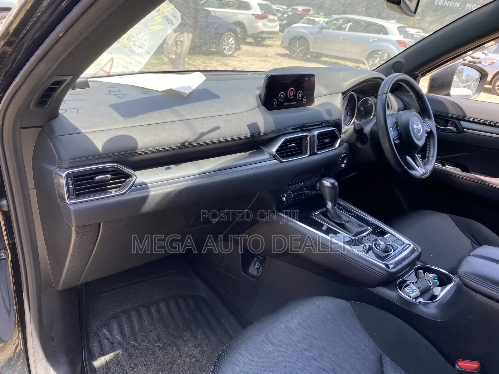 Mazda CX-8 2018 Matt Black