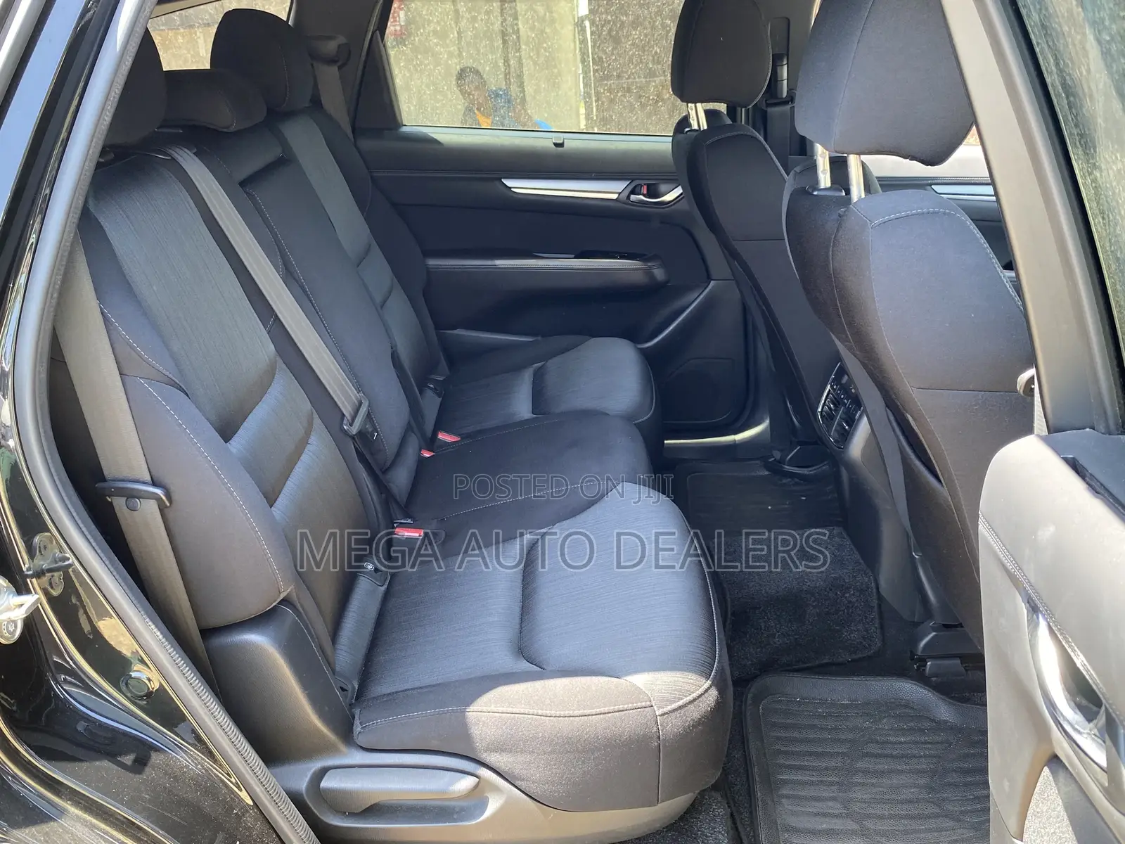 Mazda CX-8 2018 Matt Black