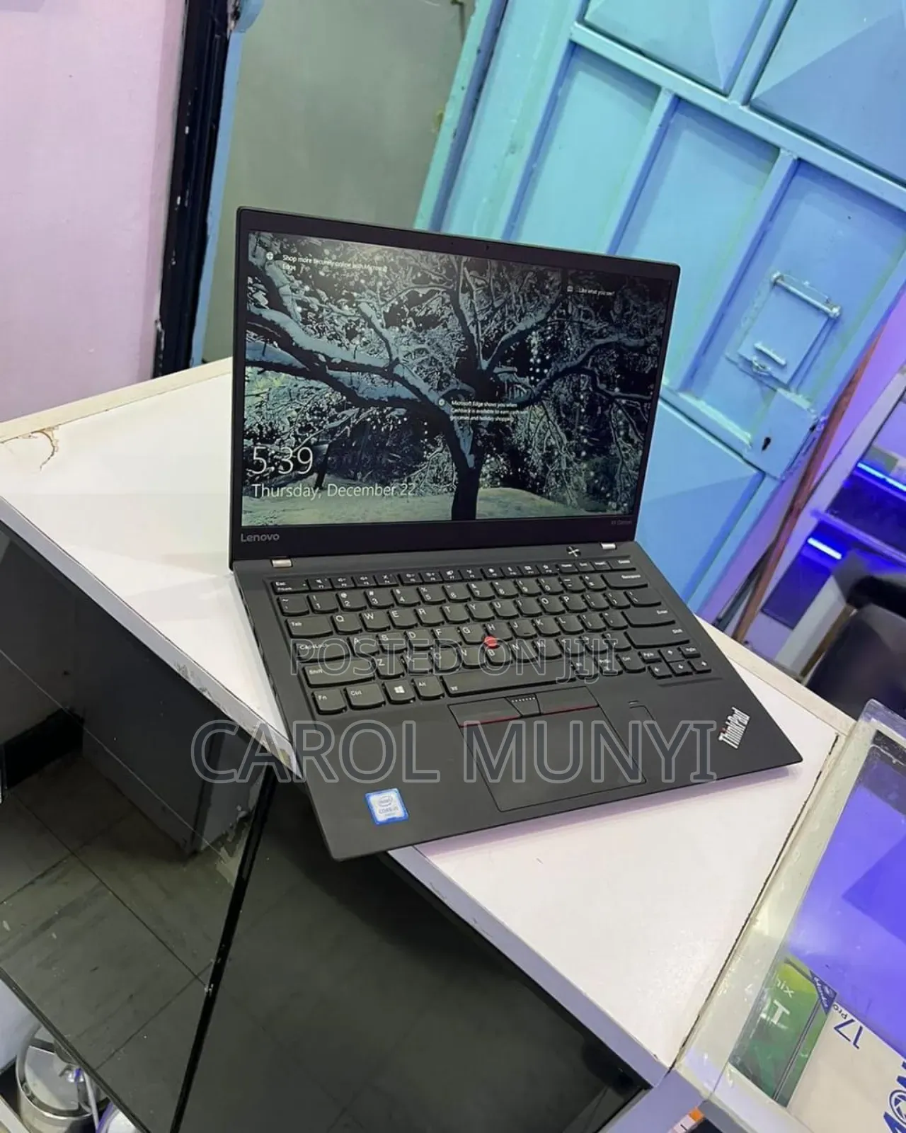 New Laptop Lenovo ThinkPad X1 Carbon 8GB Intel Core I5 SSD 256GB