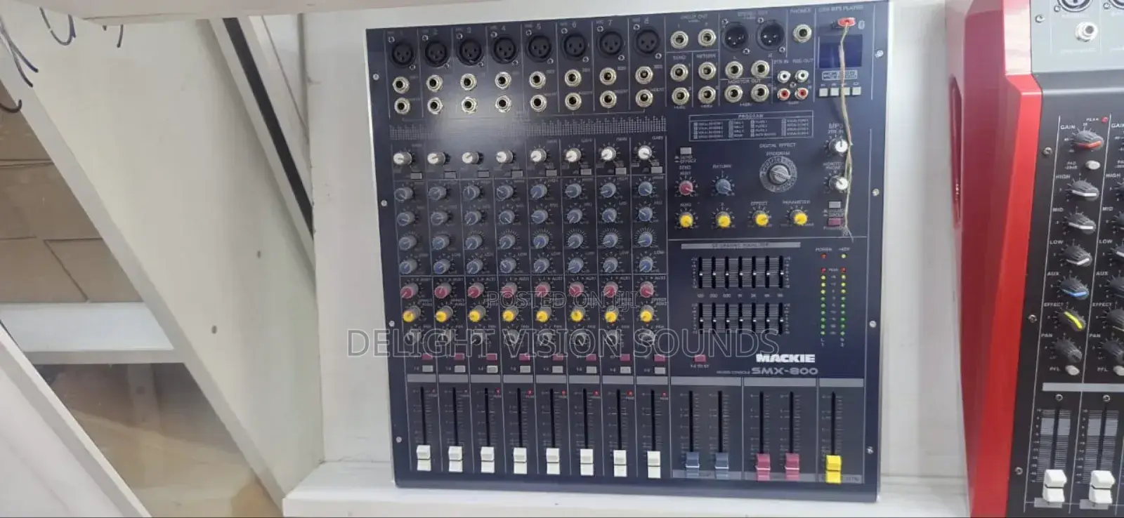 Mackie SMX-800 Mixer