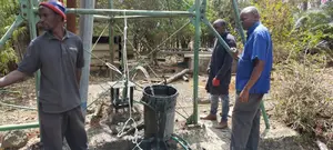 Pump Water Using Solar Panels Solar-Powered Boreholer
