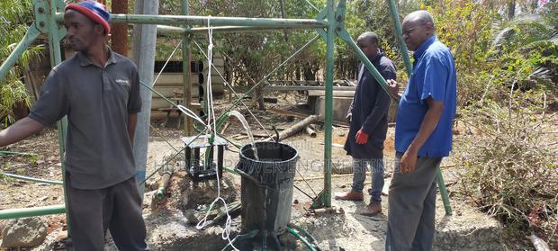 Pump Water Using Solar Panels Solar-Powered Boreholer - thumbnail 2