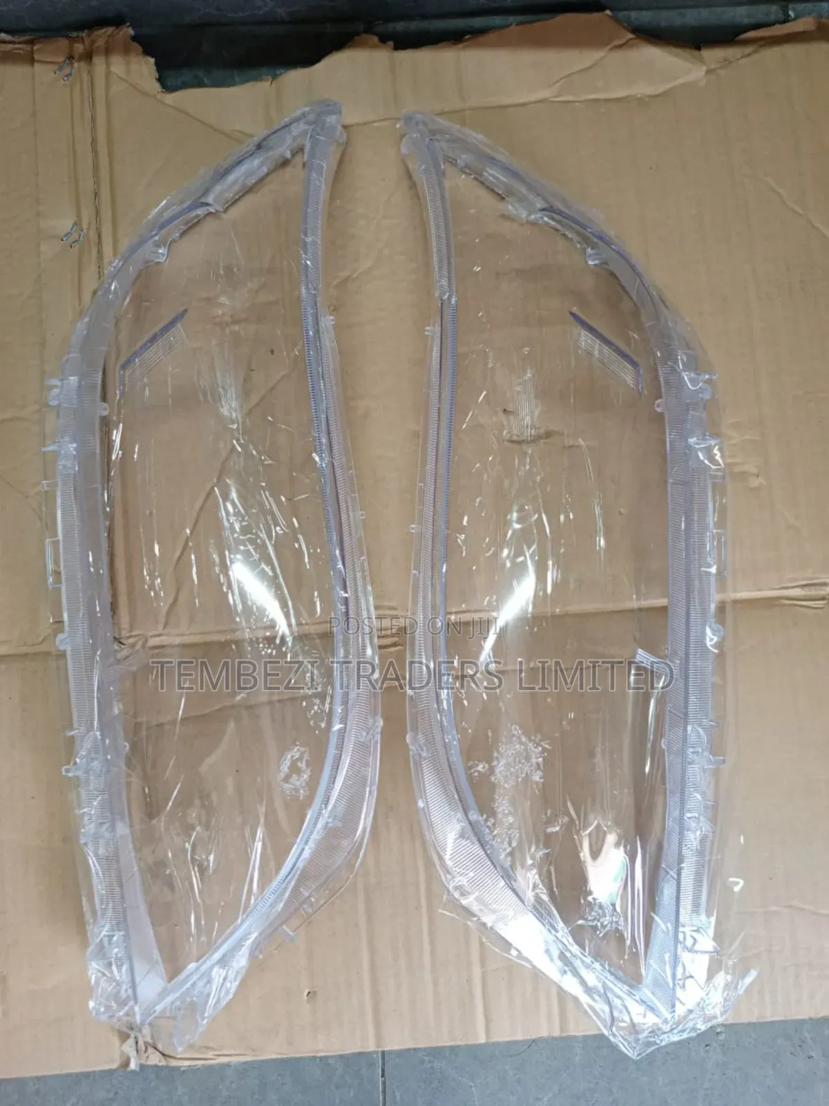 Headlights Lens Toyota Vanguard