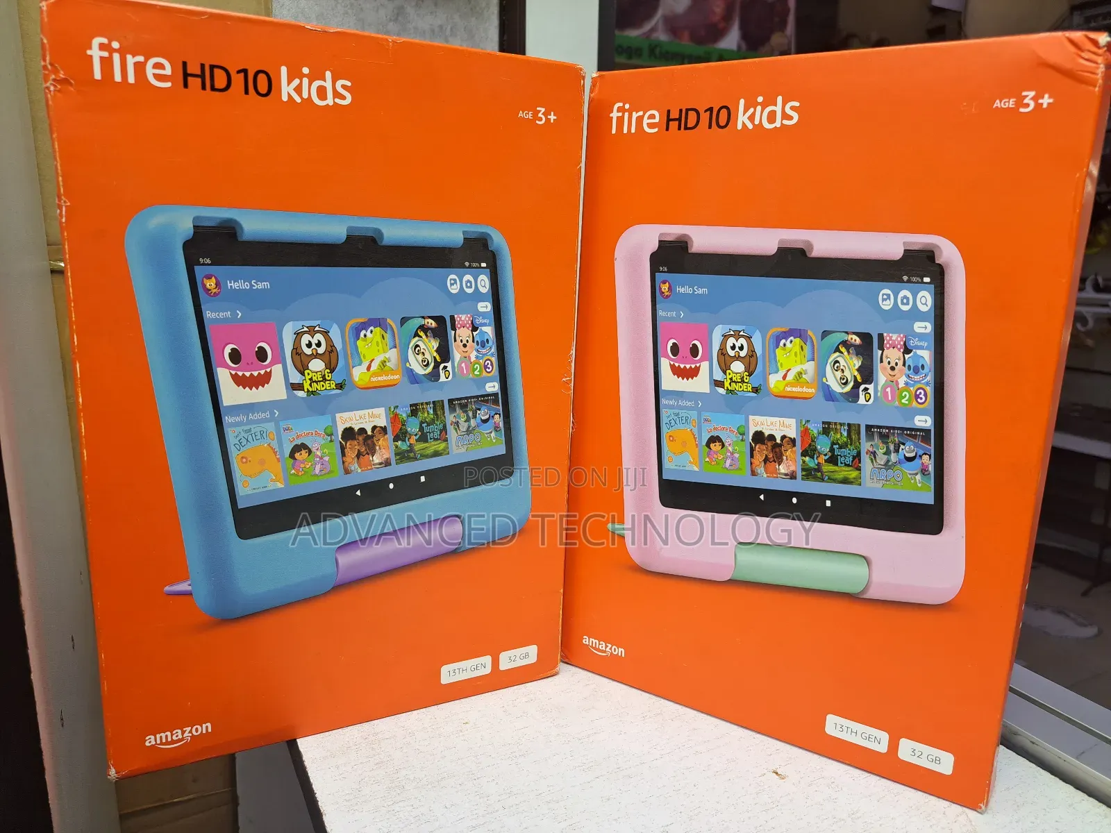 New Amazon Fire HD 10 32 GB Pink