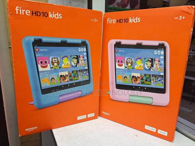 New Amazon Fire HD 10 32 GB Pink - thumbnail 2