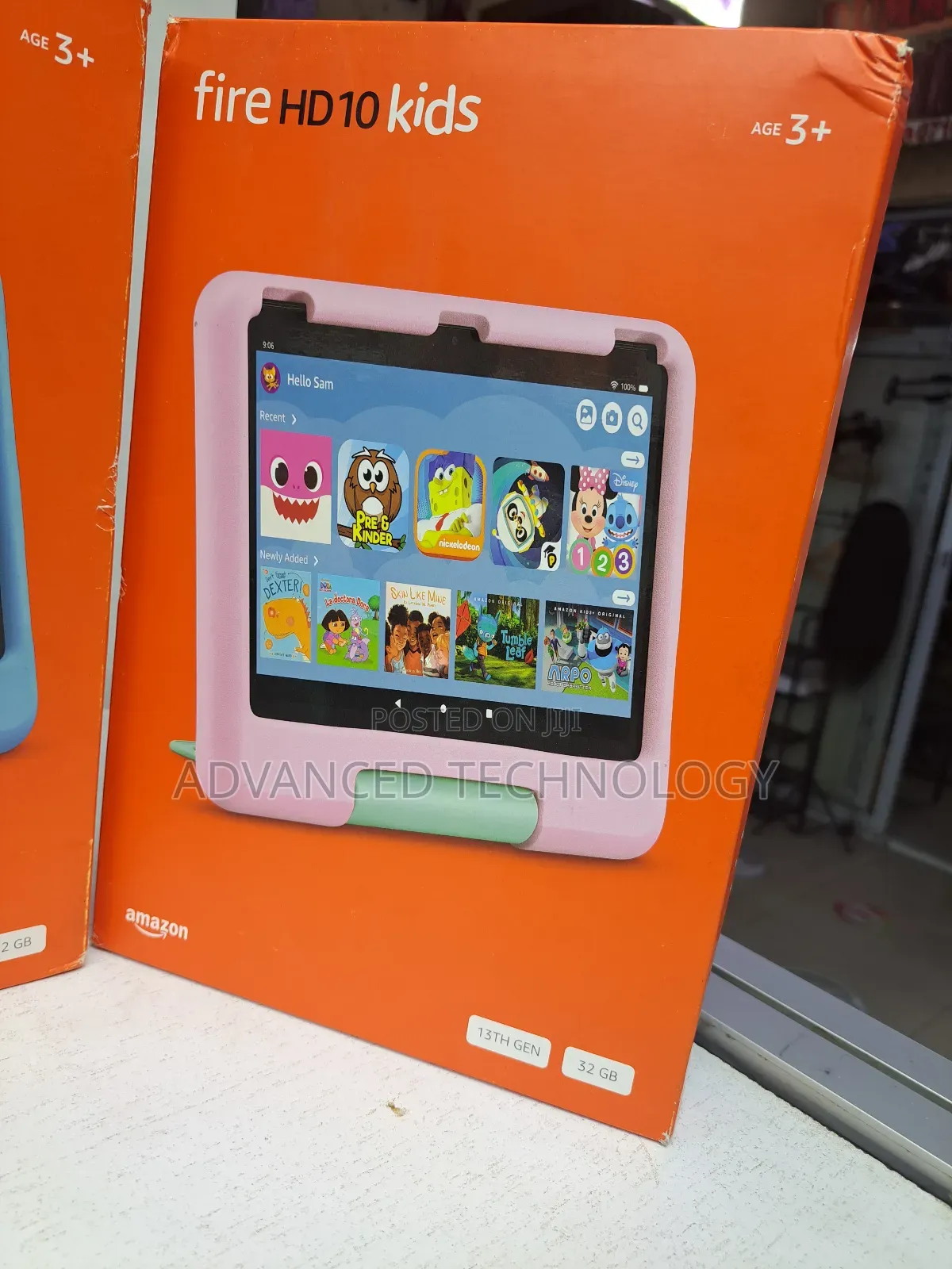 New Amazon Fire HD 10 32 GB Pink