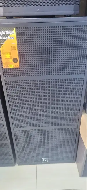EV Full Range Efficient Speaker