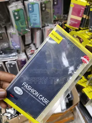 Universal Rich Boss Flip Cover for Samsung A72 -Blue