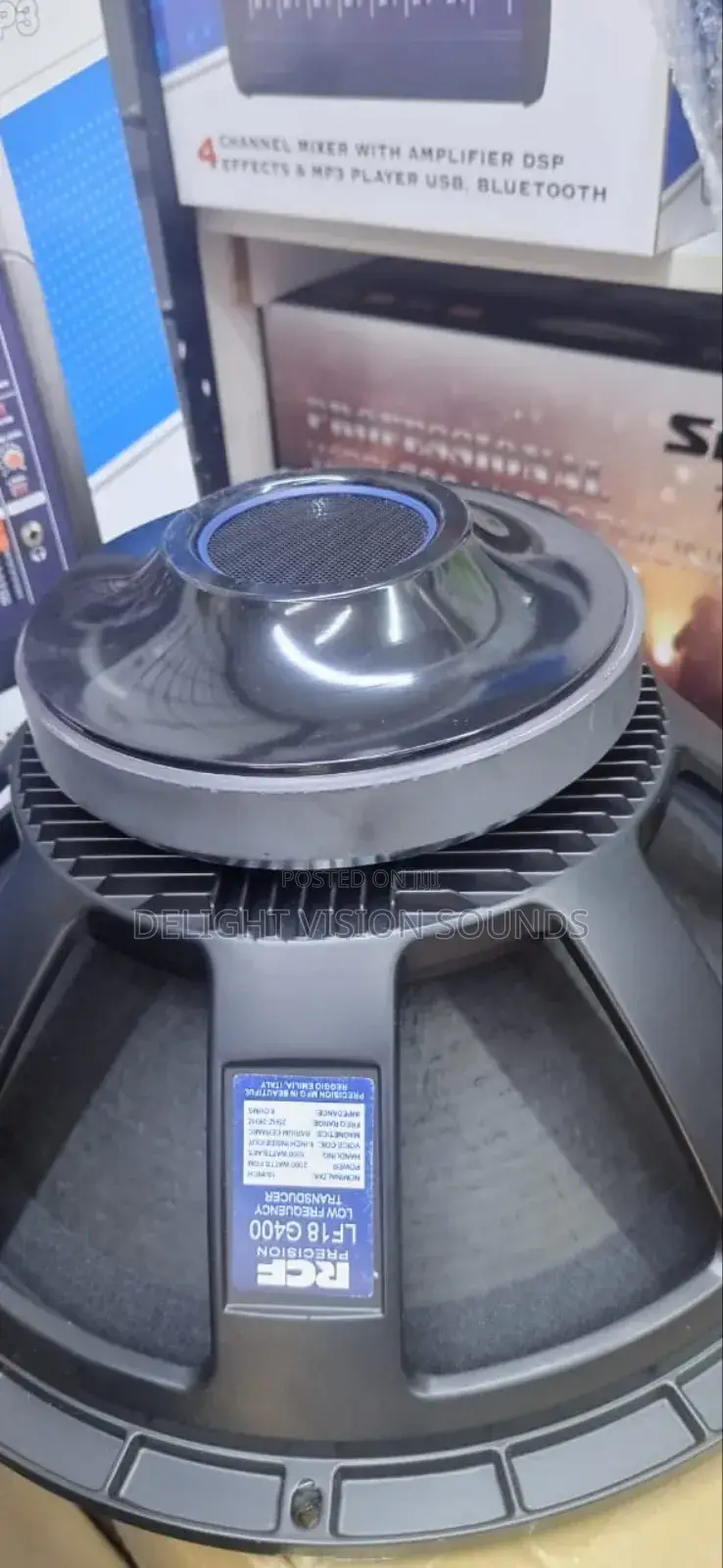 RCF Lf18 G400 Bass Speaker