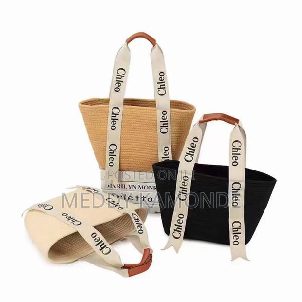 Chloe Summer Wooven Handbags - main view