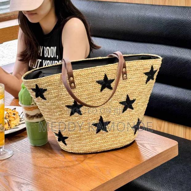 Chloe Summer Wooven Handbags - thumbnail 4