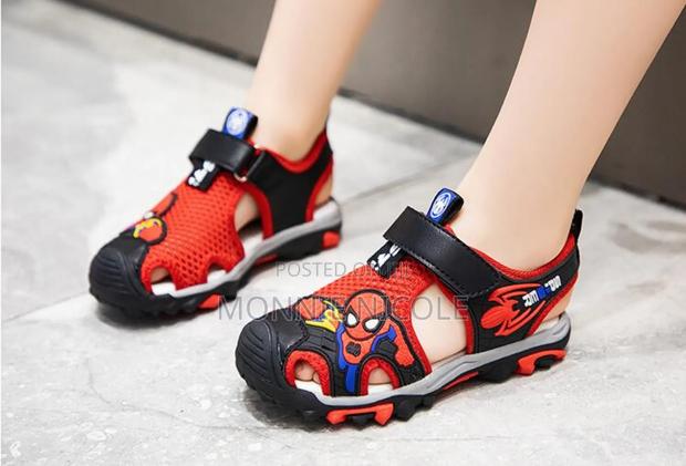 Spiderman Open Shoes - main view