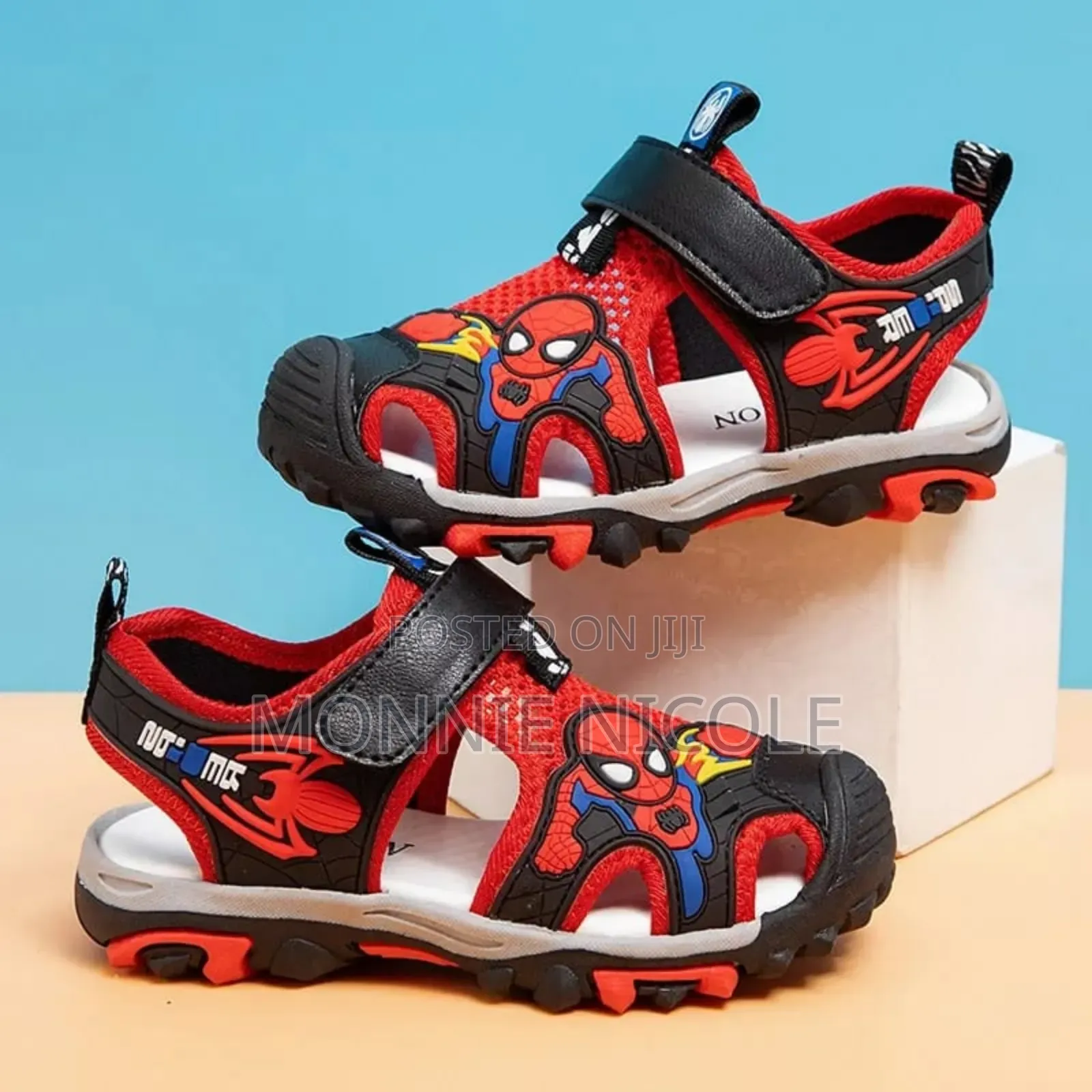 Spiderman Open Shoes