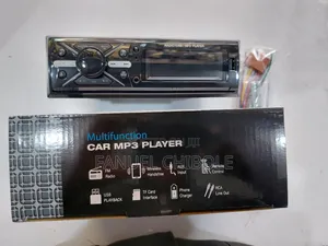 New Multimedia Universal Radio With Detachable Face