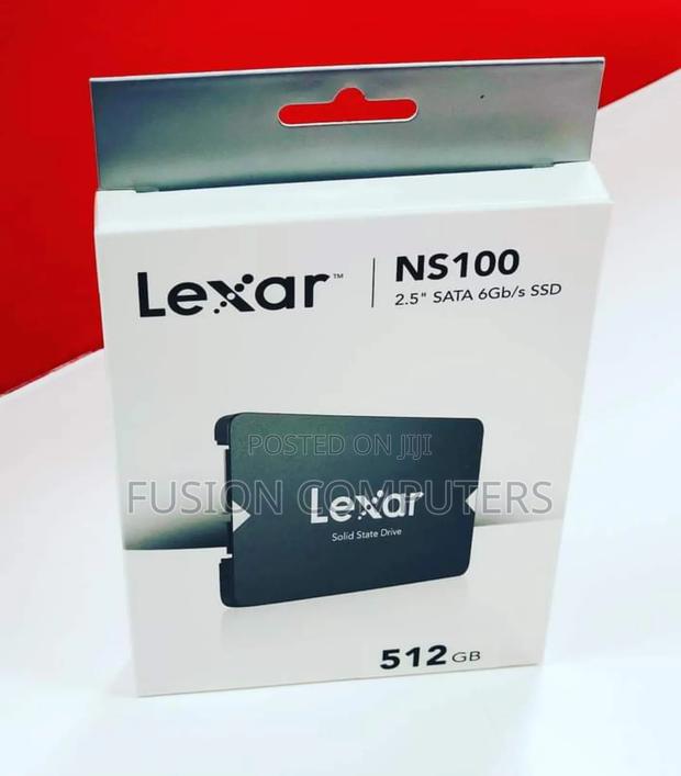 Lexar Ns100 2.5” Sata (6gb/S) 512gb Ssd - main view