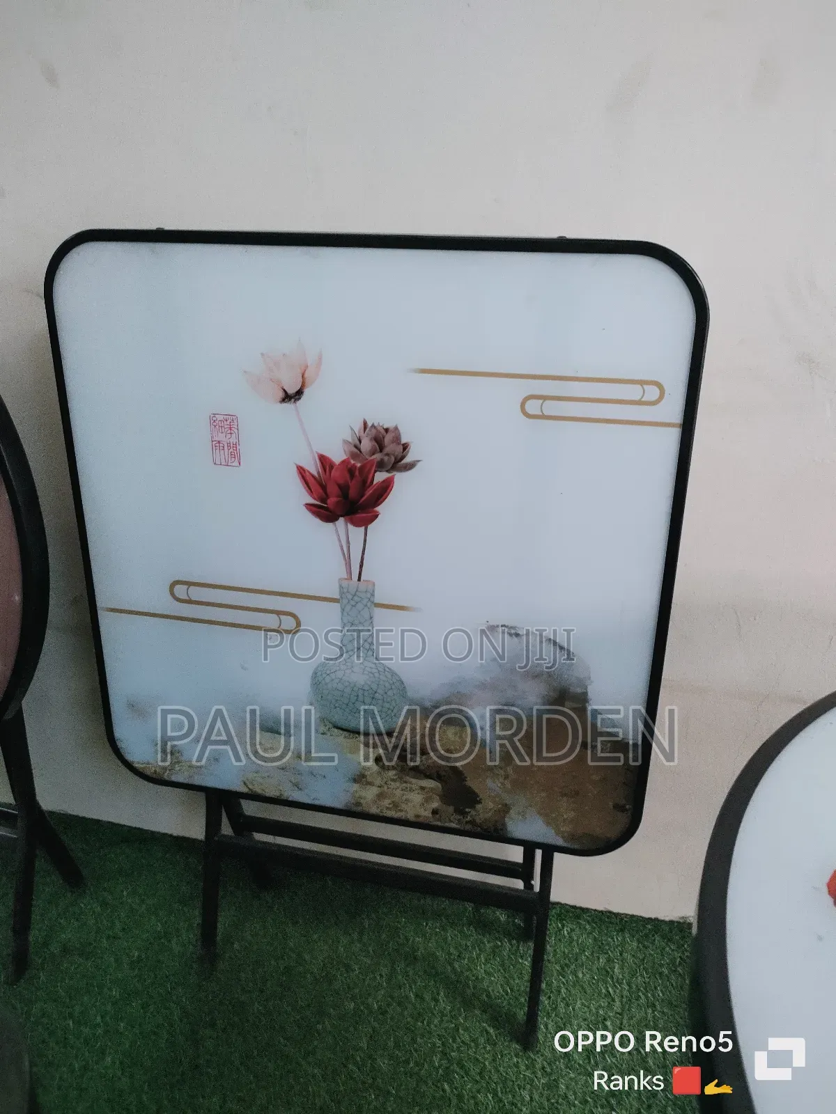 Square Foldable Table