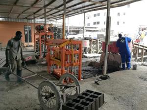 Diesel Block Making Machine for Concrete Cement Hollow Brick - thumbnail 2