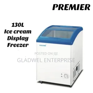 Ice Cream Display Freezer