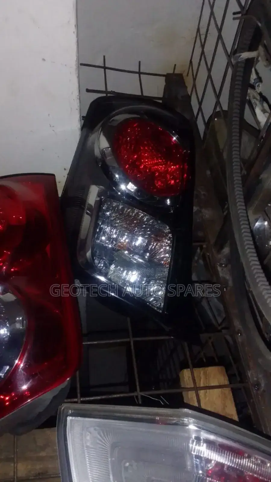 Toyota Rumion Tail Lights
