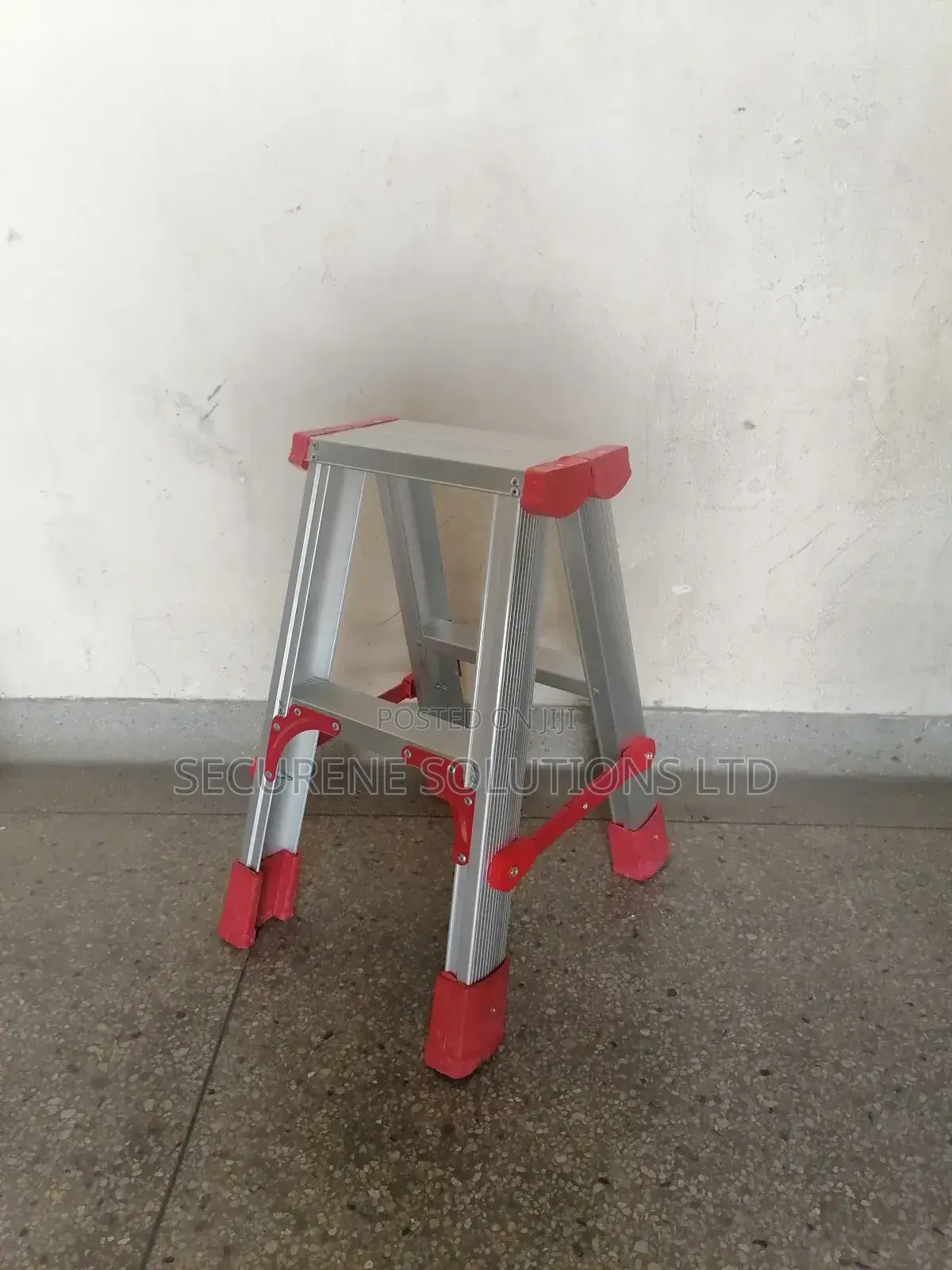Mini Folding Portable Double-Sided Ladder.