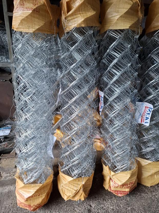 4feet Galvanised Chainlink Fencing Wire;18mtrs.