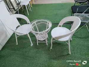 Leisure Outdoors Dining Table With Two Dining Chairs