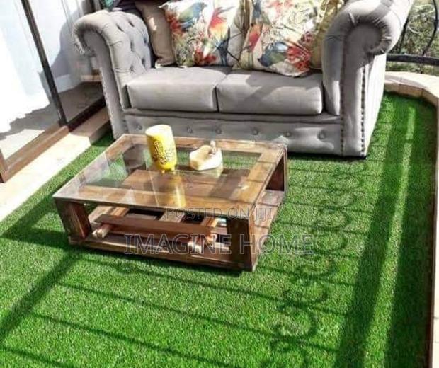 Home Backyard Floor Decoration Green Grass Carpet - main view