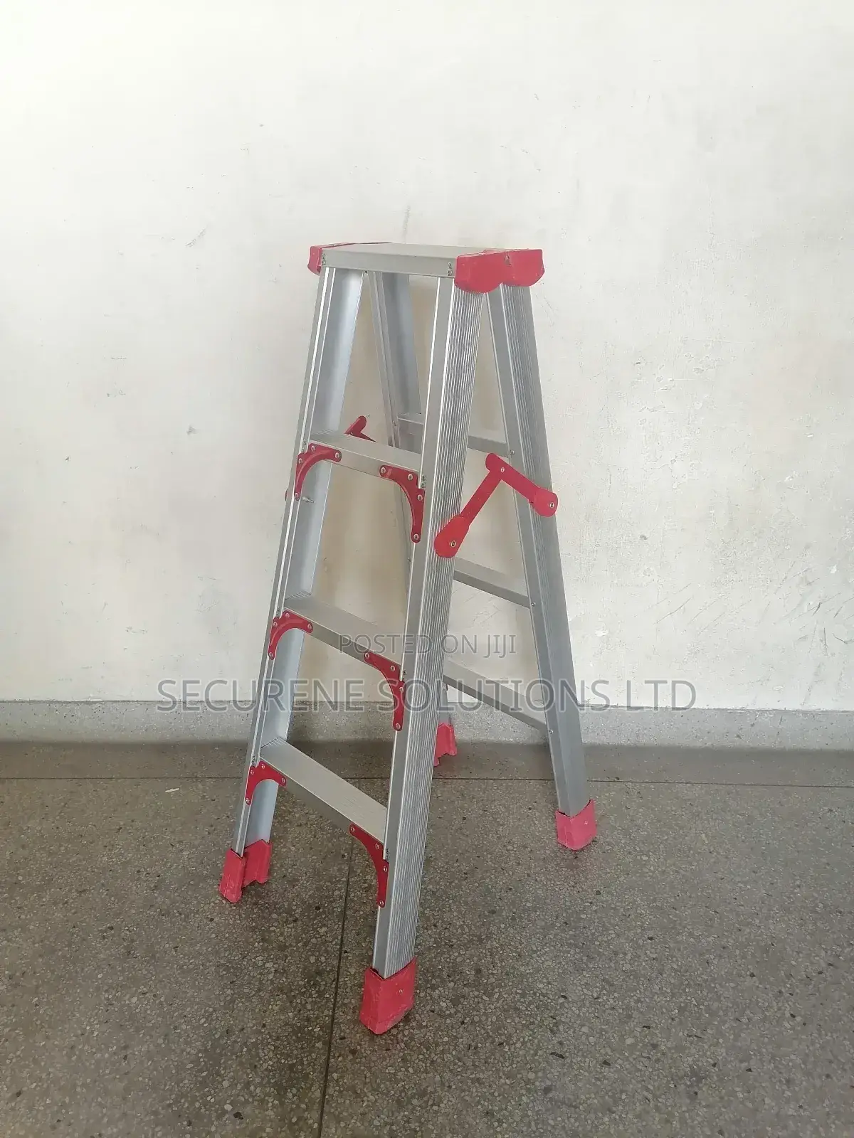 4*4 Aluminium Mini Folding a Type Ladder.