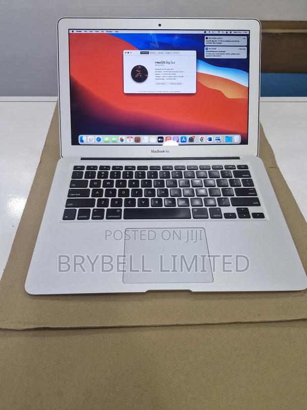 Laptop Apple MacBook Air 2017 8GB Intel Core I5 SSD 128GB - main view