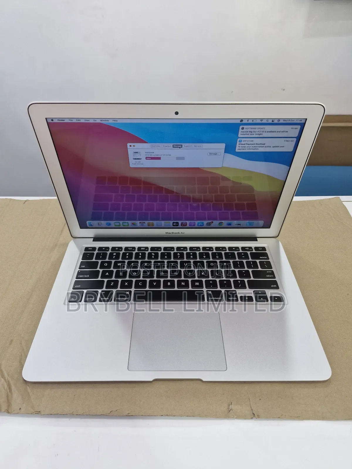 Laptop Apple MacBook Air 2017 8GB Intel Core I5 SSD 128GB