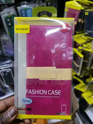 Universal Richboss Samsung Galaxy A52 Cover -Pink