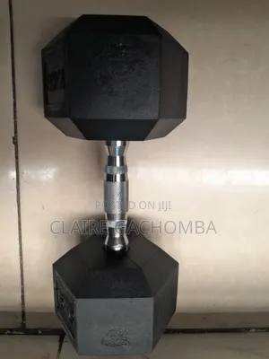 20kgs Dumbells Hexagon Dumbbell