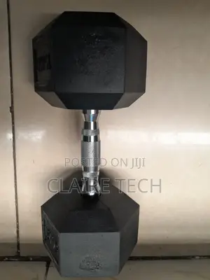 20kgs Dumbells Hexagon Dumbbell
