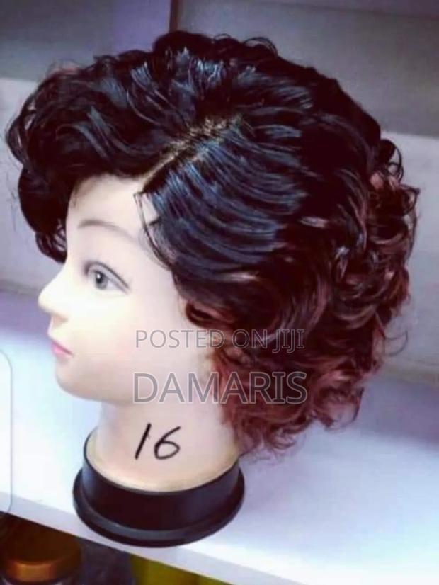 Short Human Hair Wig