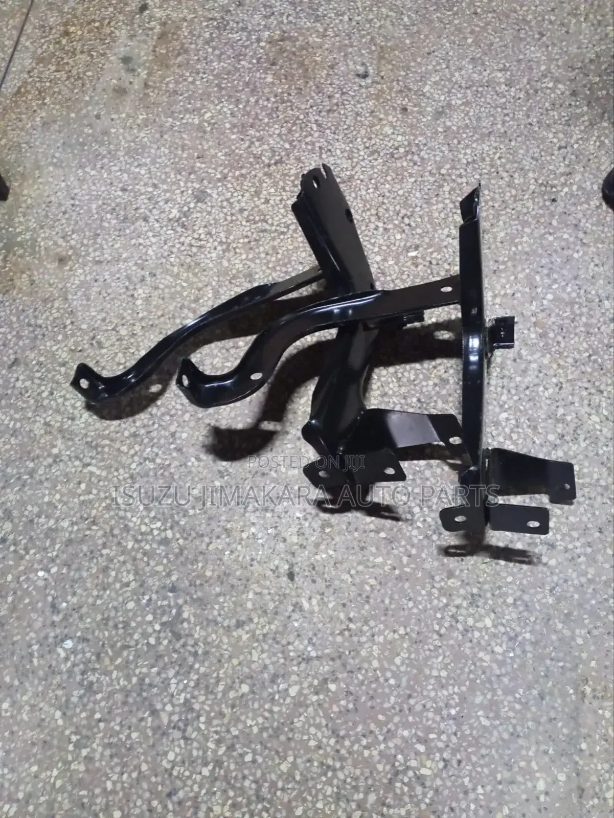 Isuzu Dmax Bumper Support TFR